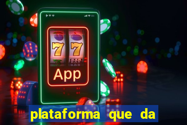 plataforma que da bonus no cadastro facebook